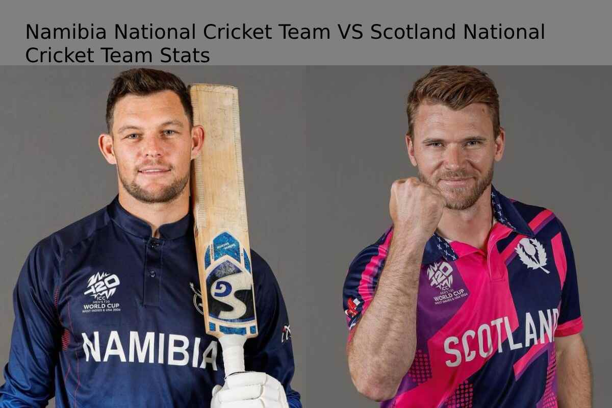 Namibia National Cricket Team VS Scotland National Cricket Team Stats