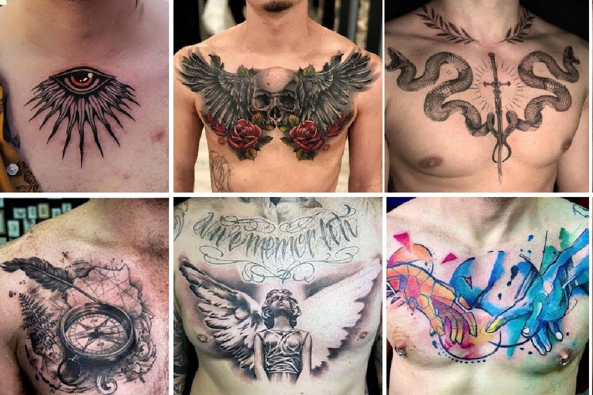 Discover Different Types Of Tattoo Designs For Men Chest