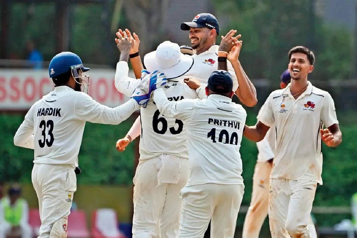 Mumbai Cricket Team VS Maharashtra Cricket Team Players