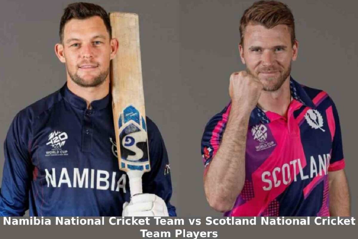 Namibia National Cricket Team VS Scotland National Cricket Team Stats