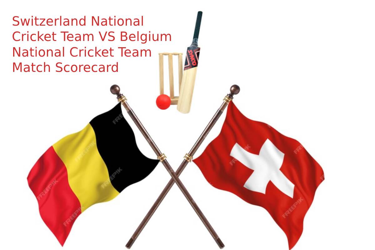 Switzerland National Cricket Team VS Belgium National Cricket Team Match Scorecard