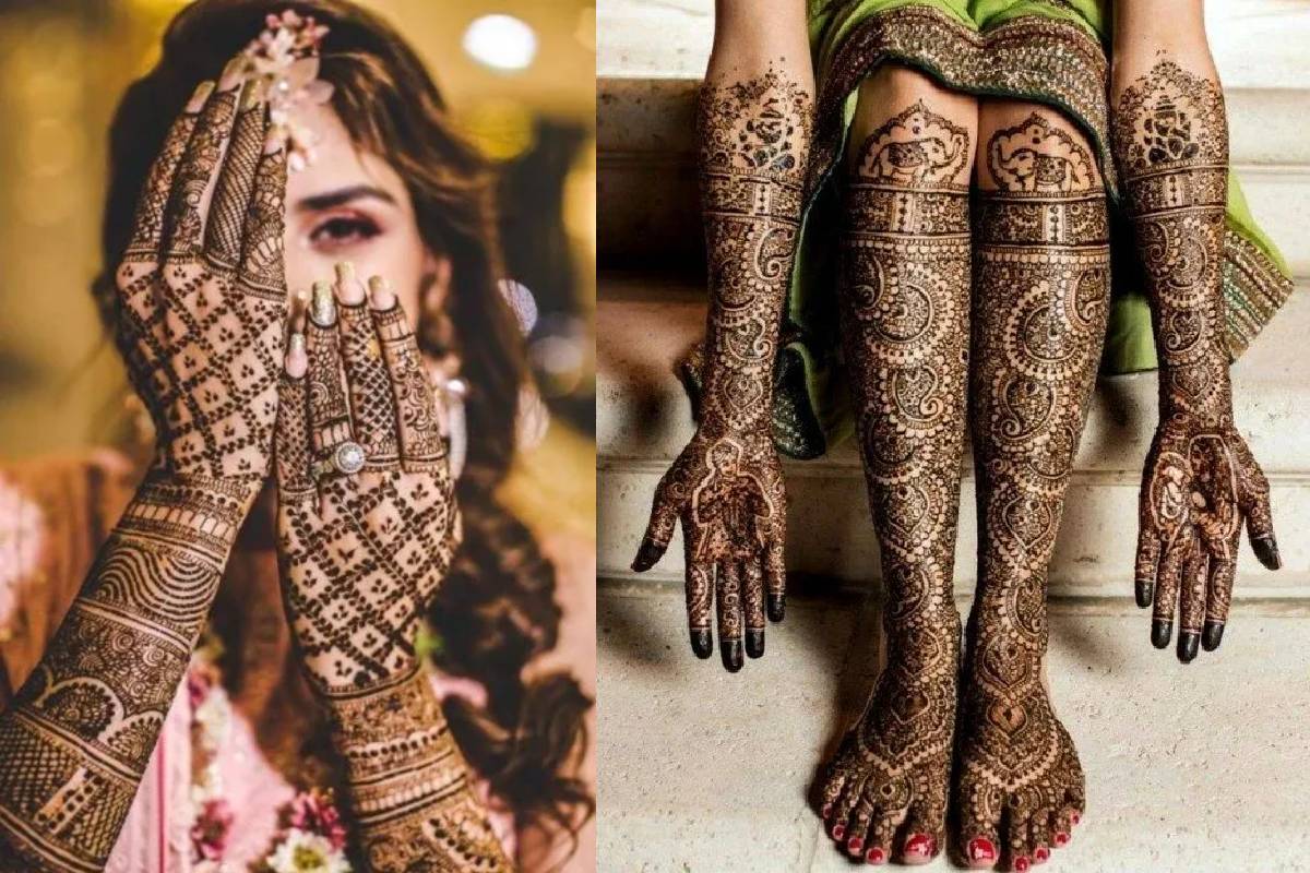 Top 10 Full Hand Dulhan Mehndi Design
