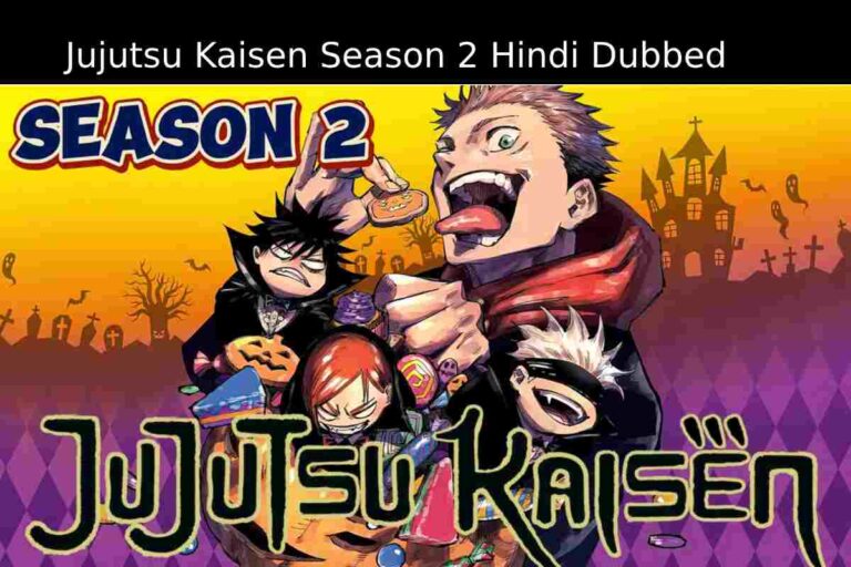 Jujutsu Kaisen Season 2 Hindi Dubbed