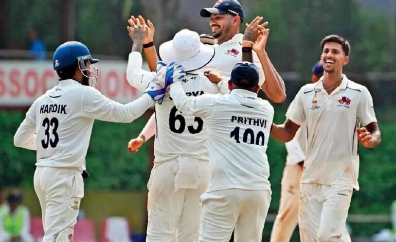 Mumbai Cricket Team VS Maharashtra Cricket Team Players