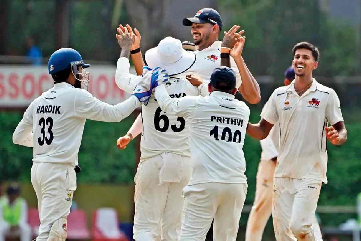 Mumbai Cricket Team VS Maharashtra Cricket Team Players