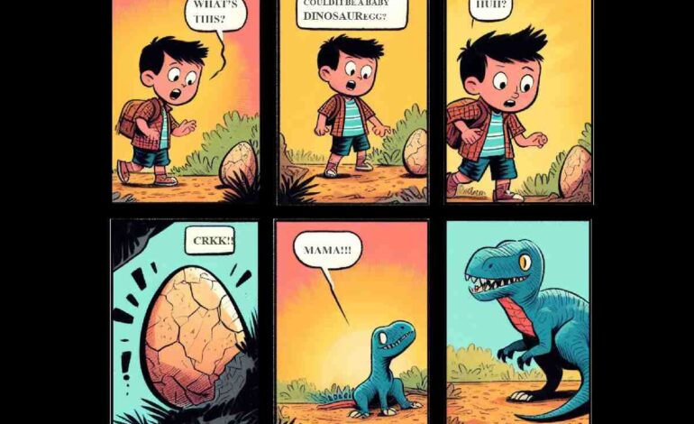 Top 10 Comic Strip Ideas For School Easy