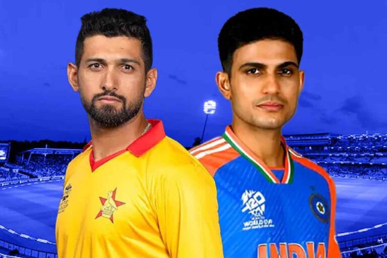 Zimbabwe National Cricket Team VS India National Cricket Team Players