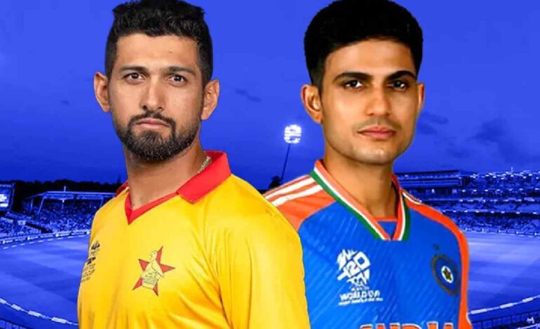 Zimbabwe National Cricket Team VS India National Cricket Team Players