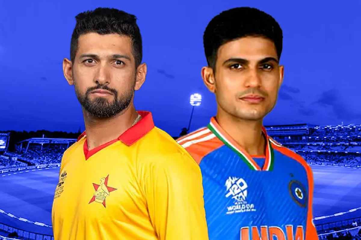 Zimbabwe National Cricket Team VS India National Cricket Team Players