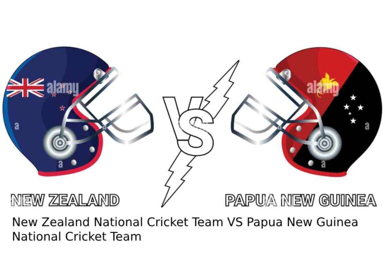 New Zealand National Cricket Team VS Papua New Guinea National Cricket Team