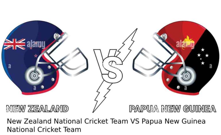 New Zealand National Cricket Team VS Papua New Guinea National Cricket Team
