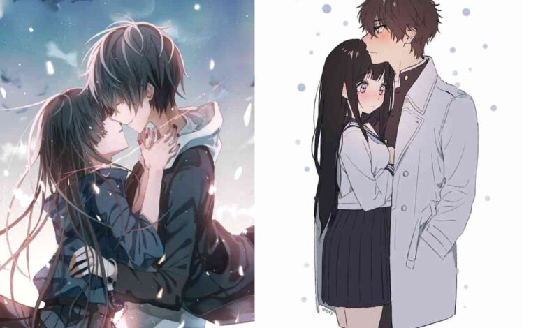 Boy And Girl Instagram Matching PFP For Couples Not Anime