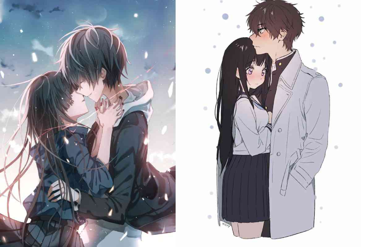 Boy And Girl Instagram Matching PFP For Couples Not Anime