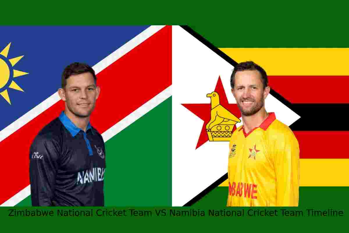 Zimbabwe National Cricket Team VS Namibia National Cricket Team Timeline