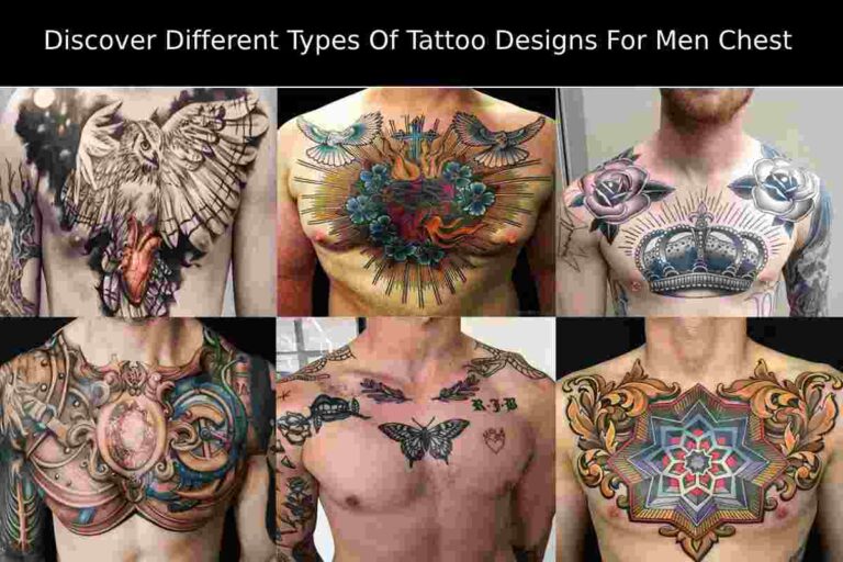Tattoo Designs For Men Chest