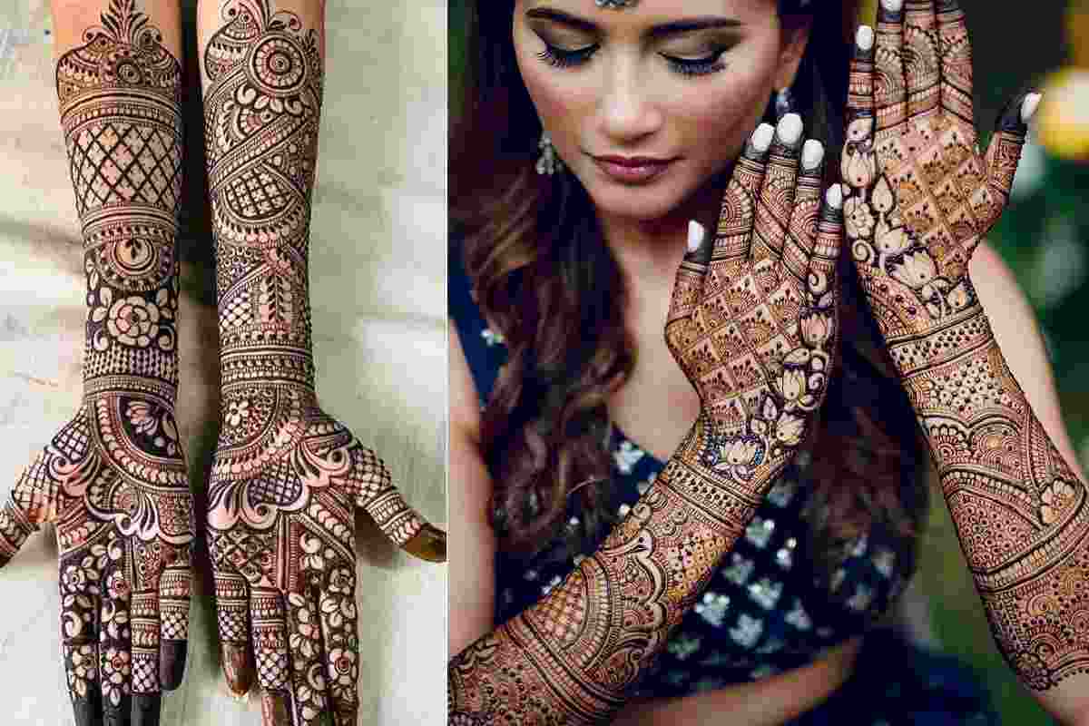 Top 10 Full Hand Dulhan Mehndi Design