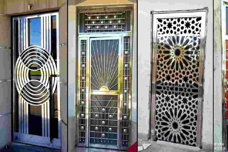 Steel Door Design For Main Door