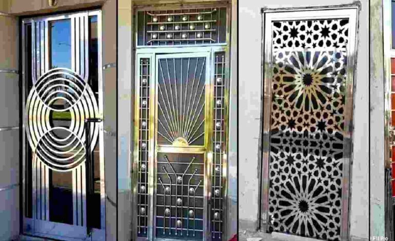Latest Steel Door Design For Main Door