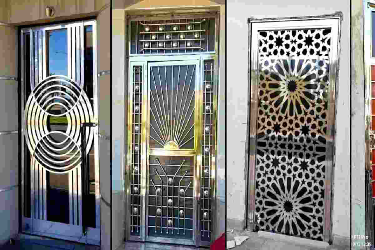 Latest Steel Door Design For Main Door