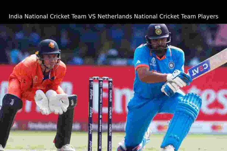 India National Cricket Team VS Netherlands National Cricket Team Players