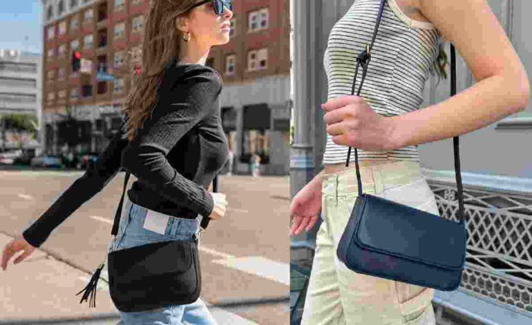 Top Brand Women Crossbody Bags At Walmart